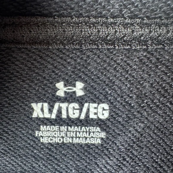 Under Armour Men’s Rival Terry Graphic Hoodie XL NWT - Picture 3 of 4